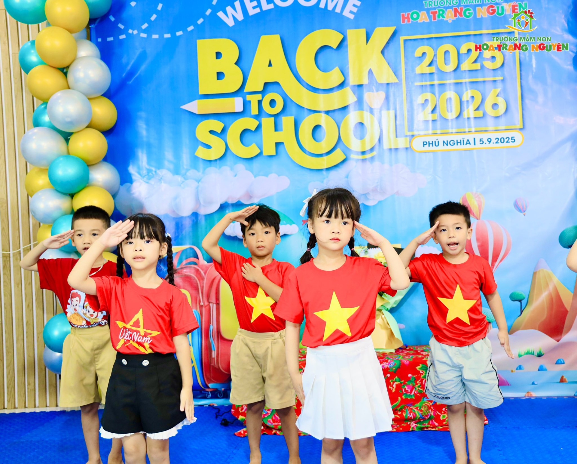 Hoa Trạng Nguyên hân hoan chào đón năm học mới 2025 - 2026